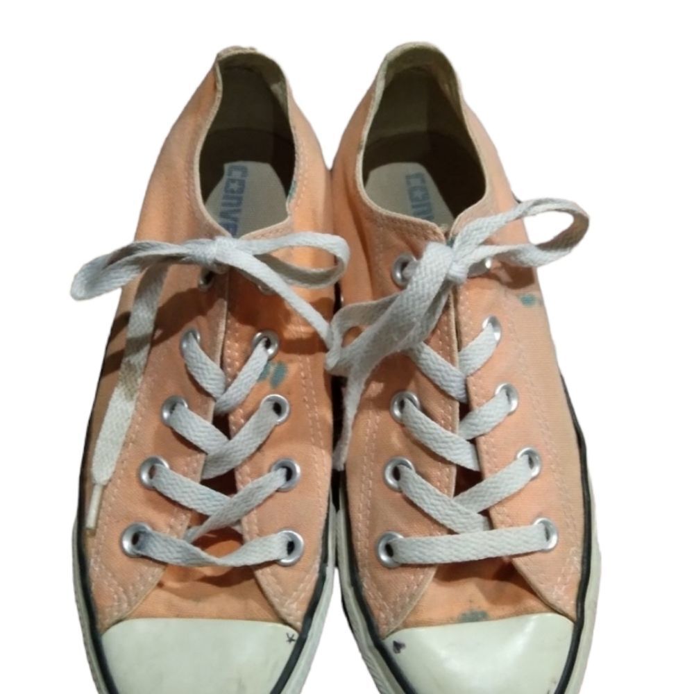 Peach converse 6 - Picture 2 of 10